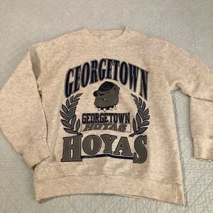 Vintage 90’s Georgetown Hoyas sweatshirt. Size large.